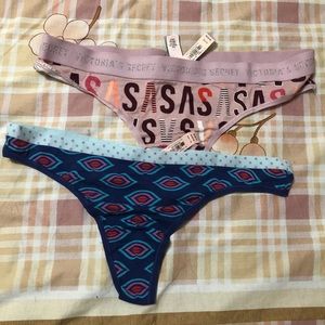 Victoria’s Secret Thongs NWT